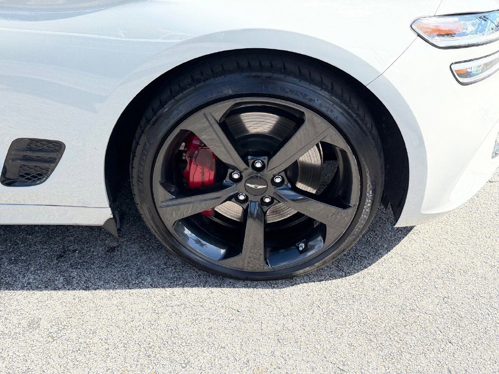 Used 2026 Genesis G70 3.3T Sport Prestige RWD image 9