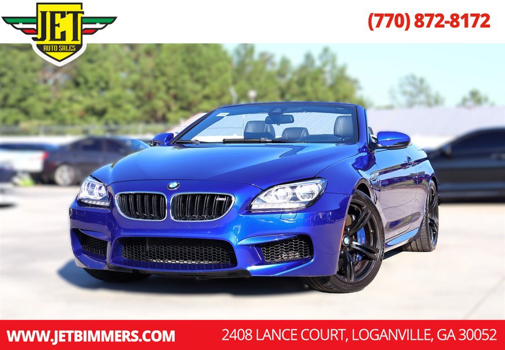 Used 2015 BMW M6 Convertible RWD image 1