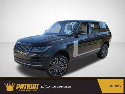 Used 2022 Land Rover Range Rover P525 Westminster Edition LWB