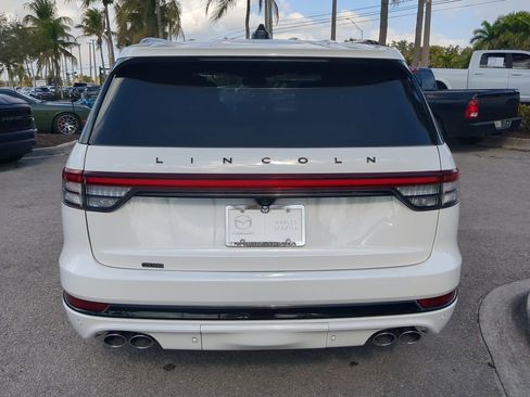 Used 2025 Lincoln Aviator Black Label w/ Jet Appearance Package image 6