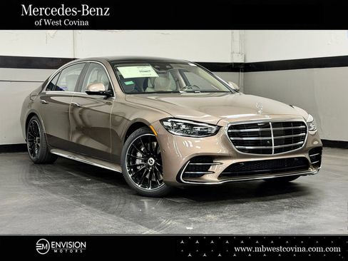 New 2026 Mercedes-Benz S 580e 4MATIC Sedan image 1