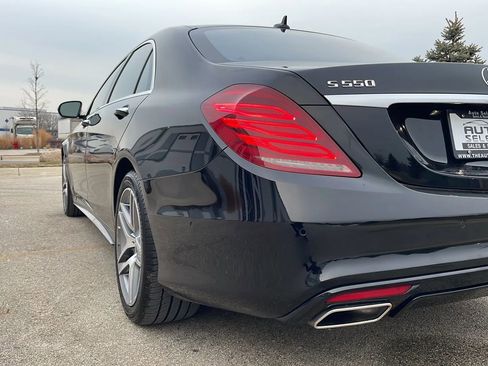 Used 2015 Mercedes-Benz S 550 4MATIC Sedan image 12