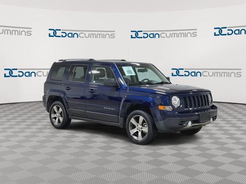 Used 2016 Jeep Patriot High Altitude AWD/4WD image 2