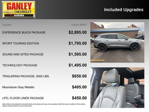 Used 2024 Buick Enclave Essence w/ Experience Buick Package image 6