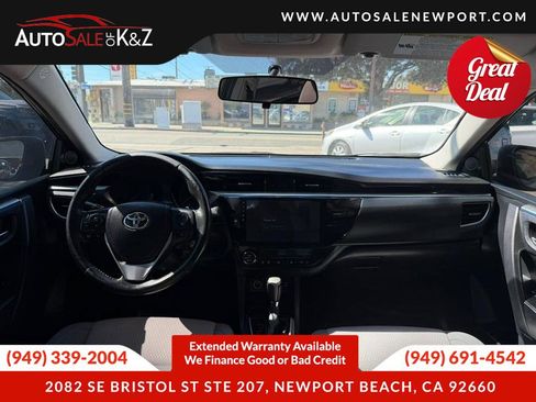 Used 2015 Toyota Corolla S w/ Driver Convenience Package FWD image 30