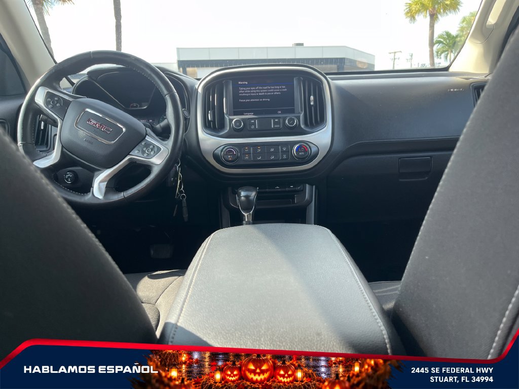Used 2022 GMC Canyon Elevation w/ Trailering Package AWD/4WD image 15