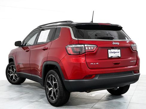 Used 2025 Jeep Compass Limited AWD/4WD image 5