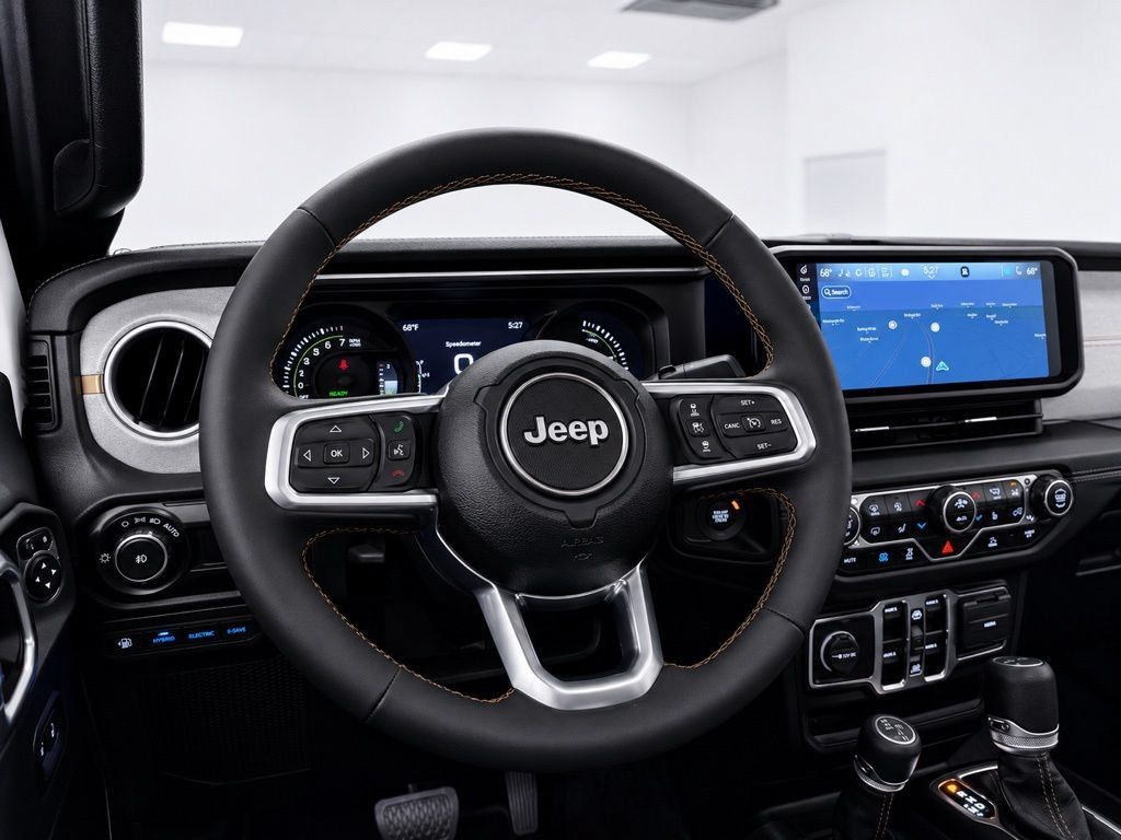 Used 2024 Jeep Wrangler Unlimited Sahara AWD/4WD image 20