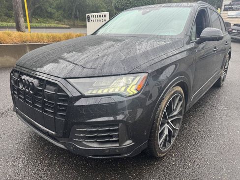 Used 2021 Audi Q7 3.0T Prestige w/ Prestige Package AWD/4WD image 6