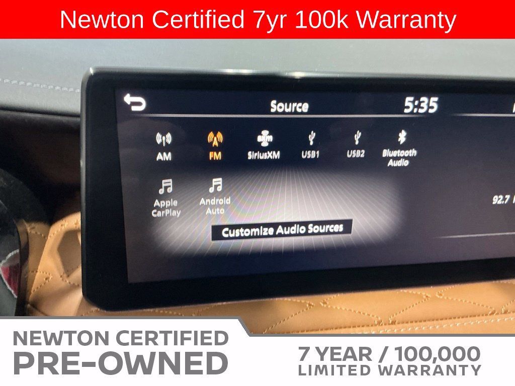 Used 2023 INFINITI QX60 Autograph AWD/4WD image 59