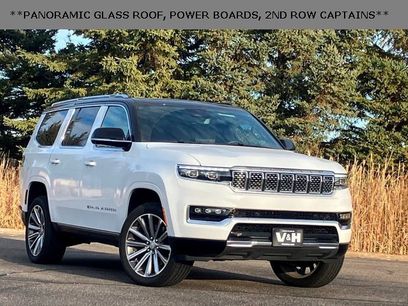 Used 2023 Jeep Grand Wagoneer Series II