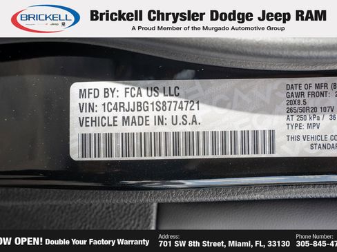 New 2025 Jeep Grand Cherokee L Limited image 40