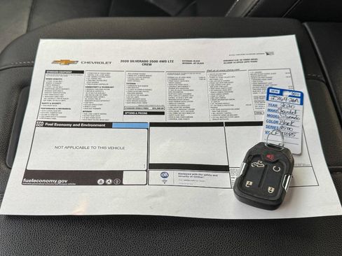 Used 2020 Chevrolet Silverado 2500 LTZ w/ LTZ Premium Package image 42