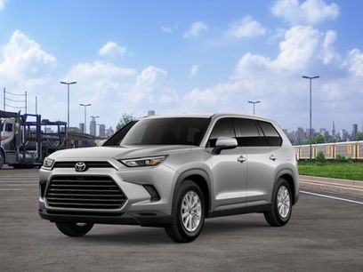 New 2026 Toyota Grand Highlander XLE