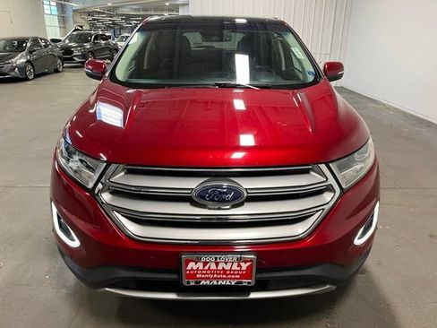 Used 2018 Ford Edge Titanium w/ Equipment Group 302A AWD/4WD image 8