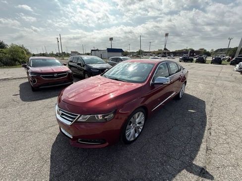 Used 2015 Chevrolet Impala LTZ FWD image 2