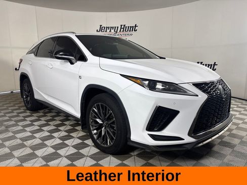 Used 2020 Lexus RX 350 F Sport w/ Accessory Package AWD/4WD image 5