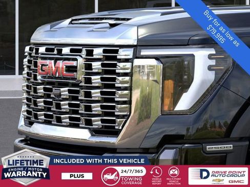 New 2025 GMC Sierra 2500 Denali w/ Denali Reserve Package AWD/4WD image 14