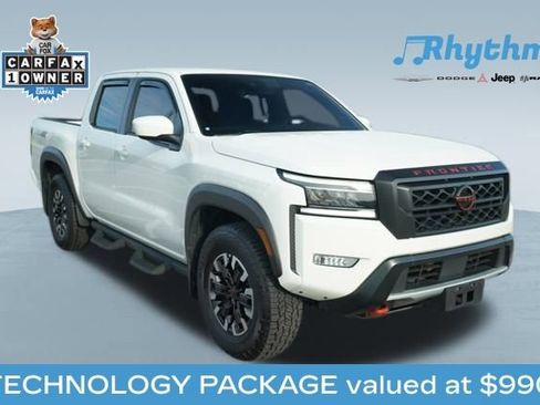 Used 2024 Nissan Frontier PRO-4X w/ Technology Package image 1