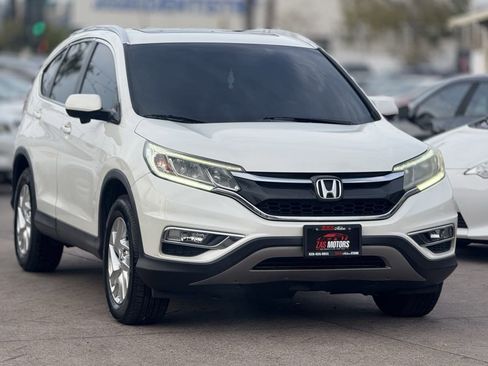 Used 2015 Honda CR-V EX-L image 2