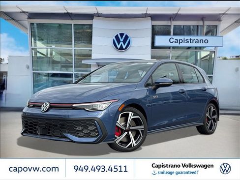 New 2026 Volkswagen GTI SE image 1