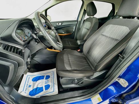 Used 2021 Ford EcoSport SE w/ SE Convenience Package FWD image 26