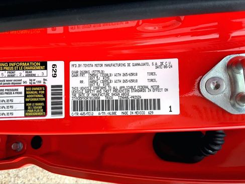 Used 2024 Toyota Tacoma TRD Sport RWD image 34
