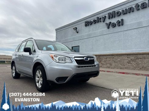 Used 2016 Subaru Forester 2.5i w/ Alloy Wheel Package AWD/4WD image 1