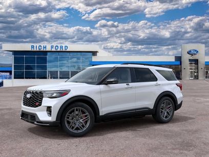 New 2027 Ford Explorer ST