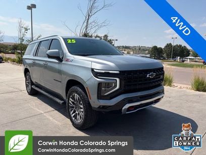 Used 2025 Chevrolet Suburban Z71