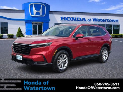 Certified 2024 Honda CR-V EX image 1