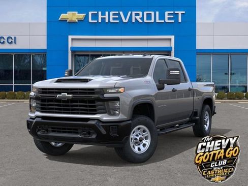 New 2026 Chevrolet Silverado 2500 W/T AWD/4WD image 6