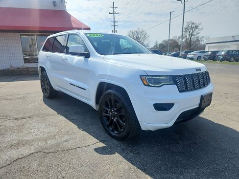 Used 2020 Jeep Grand Cherokee Altitude image 6
