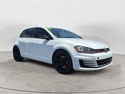 Used 2017 Volkswagen GTI Sport FWD image 1