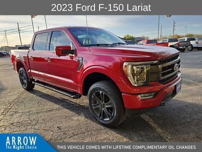 Used 2023 Ford F150 Lariat w/ Equipment Group 502A High