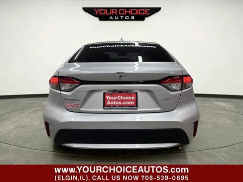 Used 2021 Toyota Corolla LE FWD image 4