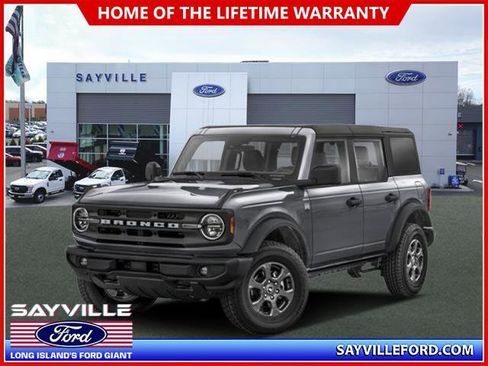 New 2025 Ford Bronco Big Bend image 1