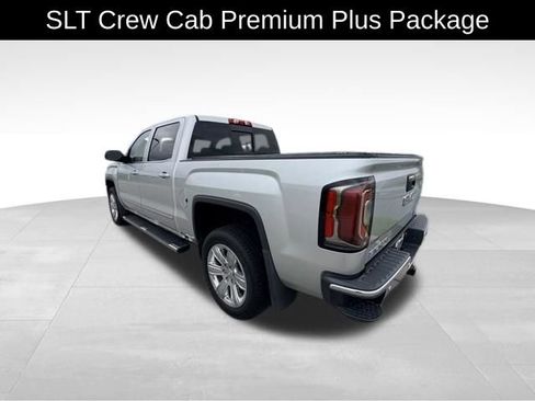 Certified 2018 GMC Sierra 1500 SLT AWD/4WD image 5