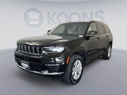 Used 2023 Jeep Grand Cherokee L Limited