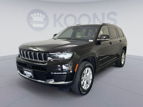 Used 2023 Jeep Grand Cherokee L Limited image 1