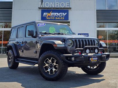 Used 2018 Jeep Wrangler Unlimited Rubicon w/ Steel Bumper Group