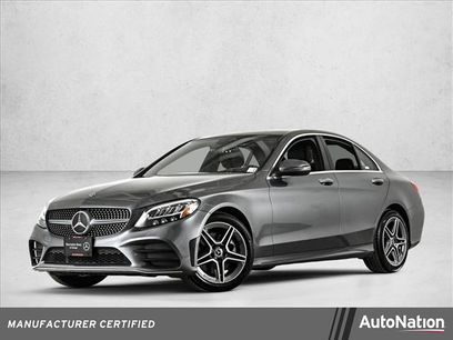 Certified 2021 Mercedes-Benz C 300 4MATIC Sedan
