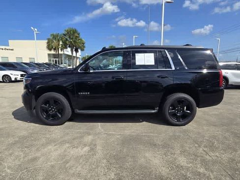 Used 2017 Chevrolet Tahoe LT w/ LT Midnight Edition AWD/4WD image 3