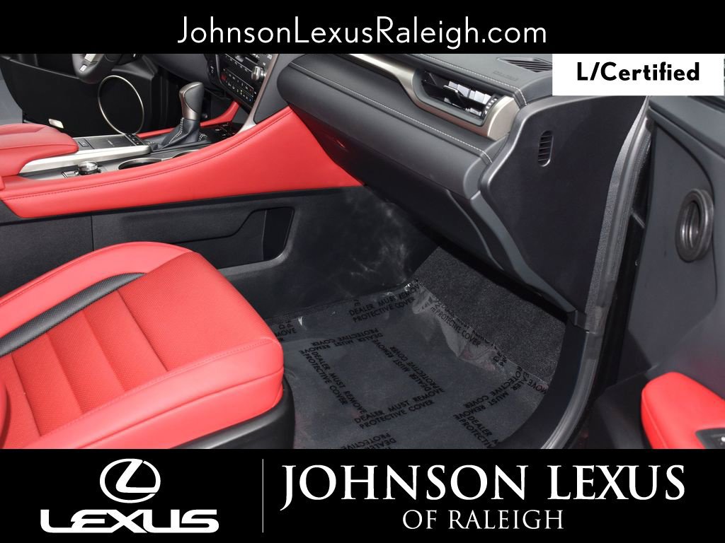 Certified 2022 Lexus RX 450h F Sport w/ Accessory Package AWD/4WD image 14