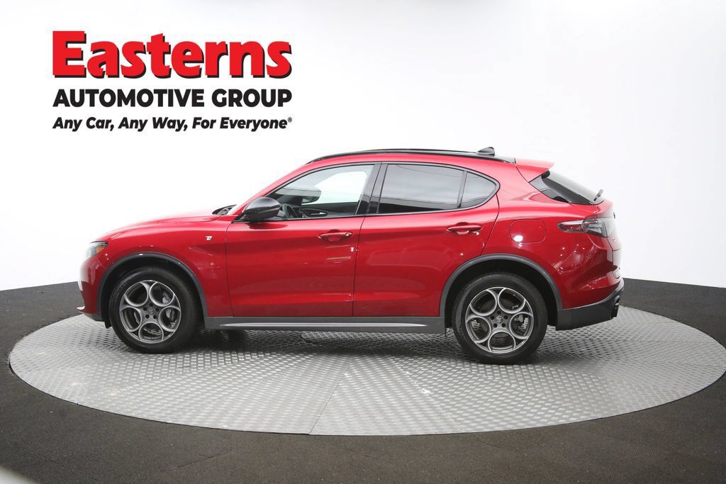 Used 2024 Alfa Romeo Stelvio Ti w/ Active Assist Plus Package AWD/4WD image 61