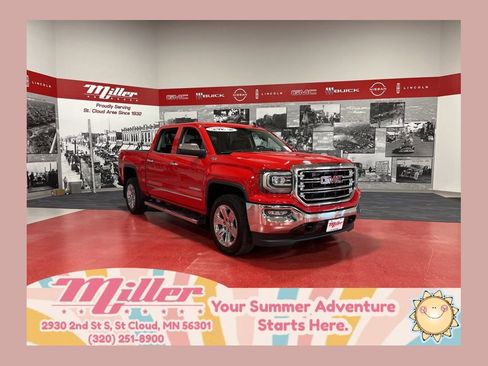 Used 2017 GMC Sierra 1500 SLT AWD/4WD image 1
