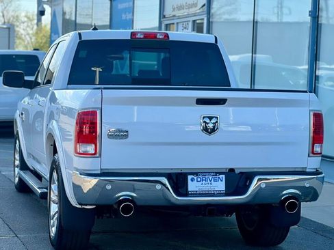 Used 2017 RAM 1500 Laramie Longhorn RWD image 3