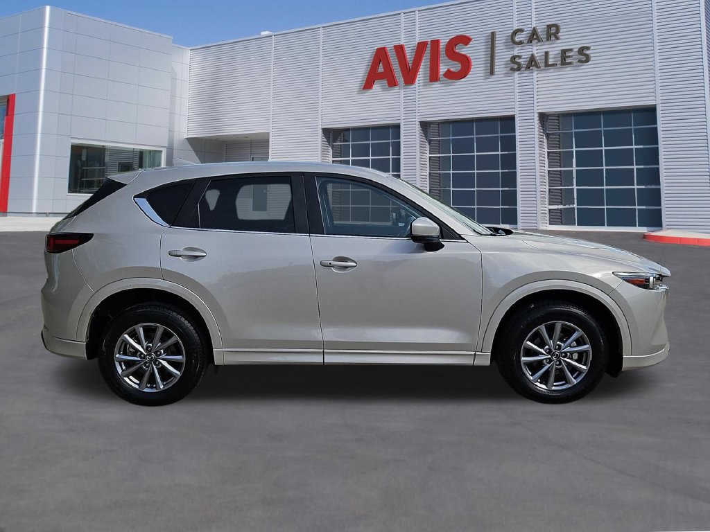Used 2025 MAZDA CX-5 AWD 2.5 S w/ Preferred Package image 4