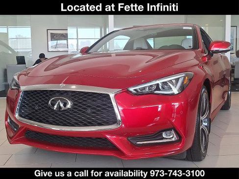 Certified 2022 INFINITI Q60 3.0t Luxe w/ Cargo Package image 1