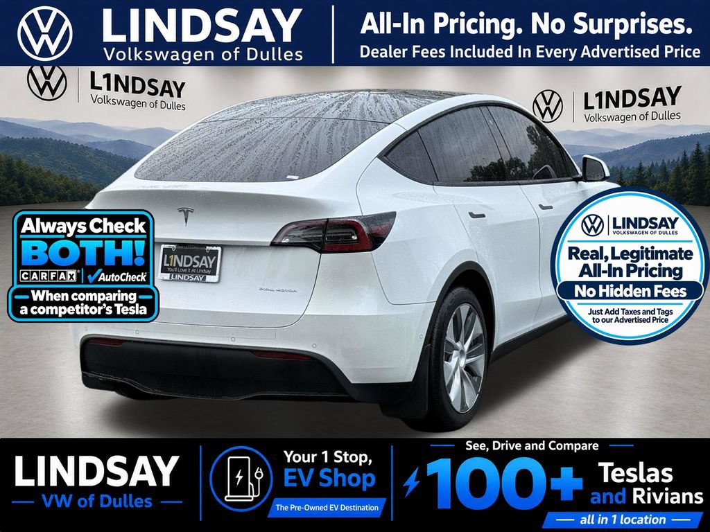 Used 2020 Tesla Model Y Long Range AWD/4WD image 7